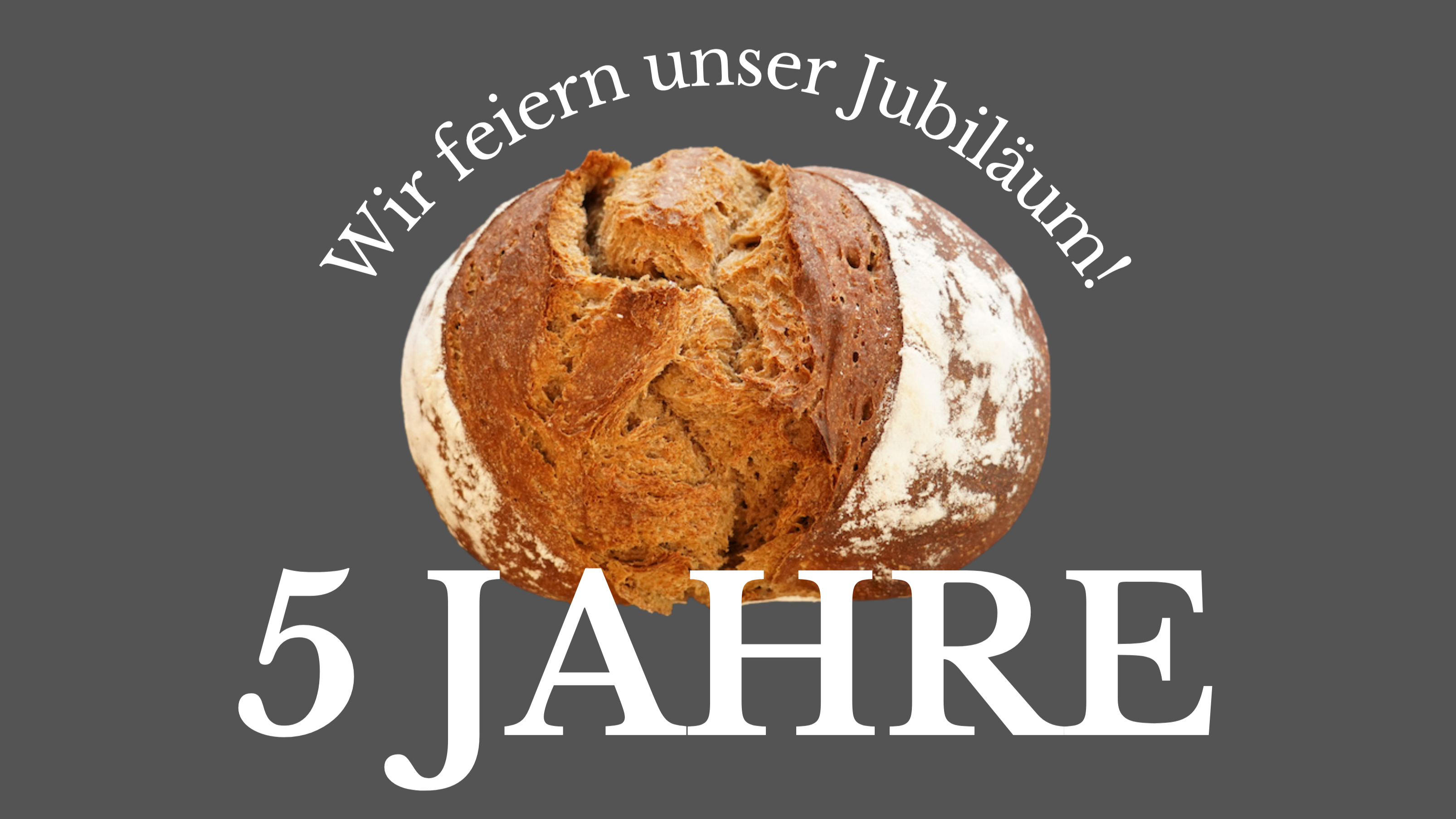 Wir feiern unser Jubiläum!