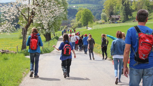 Freiwilligenarbeit