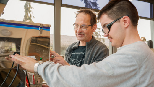 Arbeiten in der Stiftung WBM